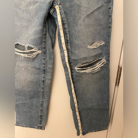 Madewell Perfect Vintage Straight Jean Sz 23 Petite - Picture 6 of 6